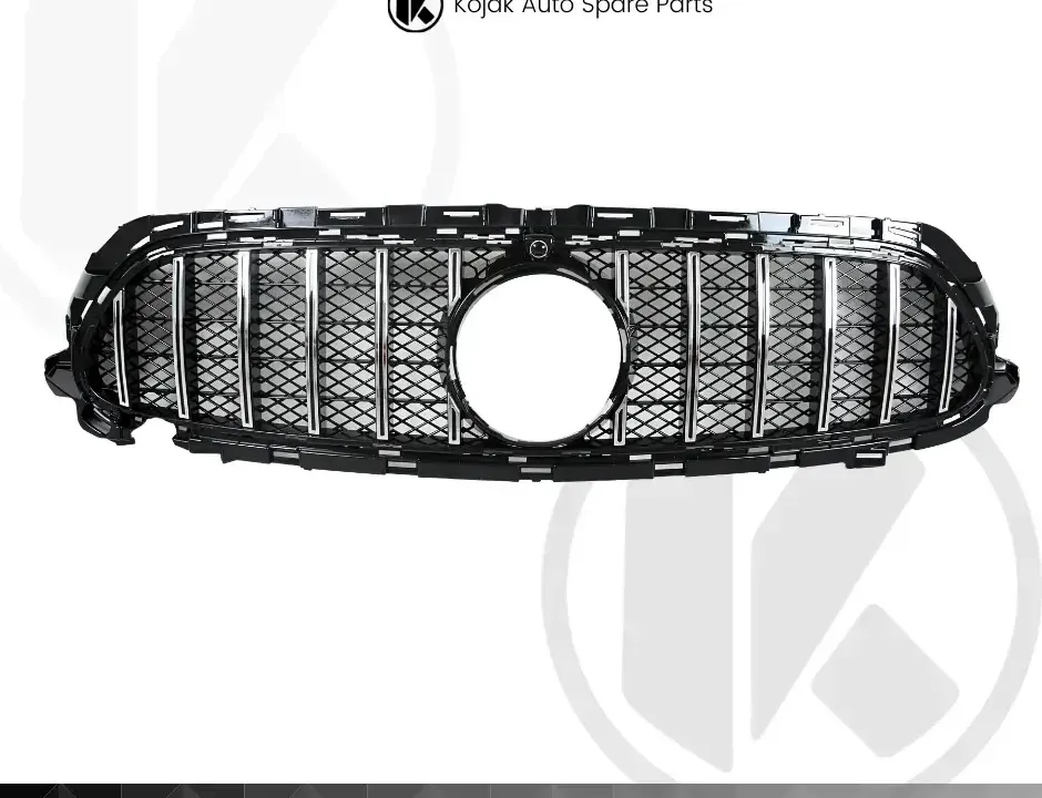 A213 GT GRILL 2021 with camera